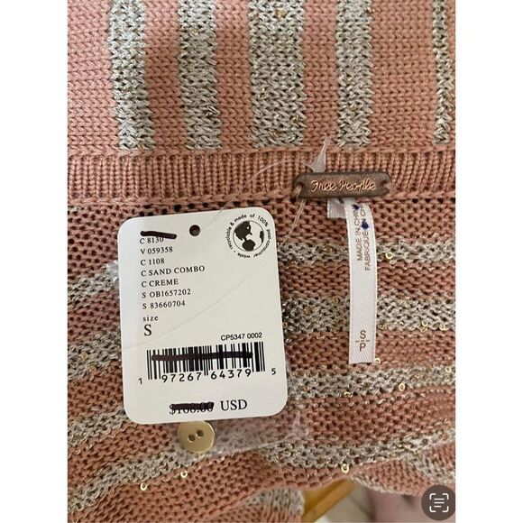NWT Free People Beach Bash Sweater Set Size S - Picture 8 of 8
